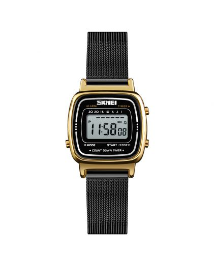 SKMEI 1252MHGDBK gold black