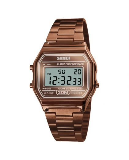 SKMEI 1123 CG coffee gold