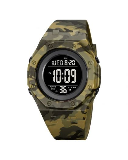 Skmei 2048CMGN army green camo