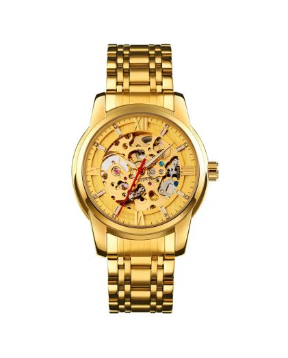 SKMEI 9222GDGD gold/gold