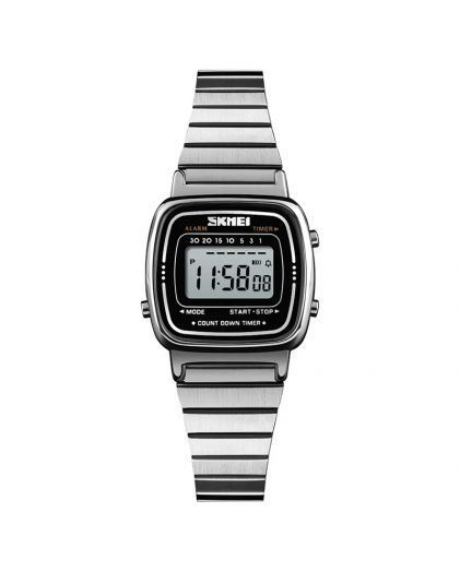 Skmei 1901MHSI silver (mesh belt)