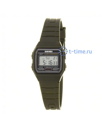 SKMEI 1460AG army green