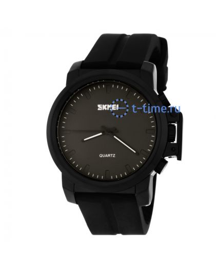 Skmei 1208PBK black silicone belt