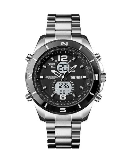 Skmei 1670SIWT silver white