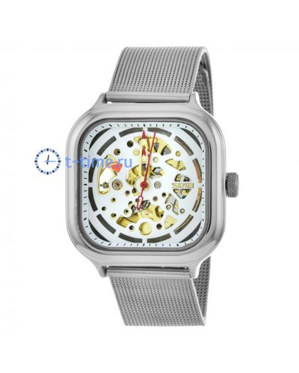 Skmei 9184SIWT silver/white