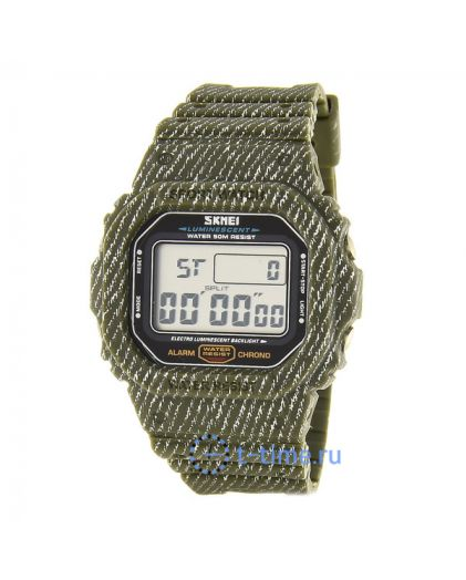 SKMEI 1471AG army green