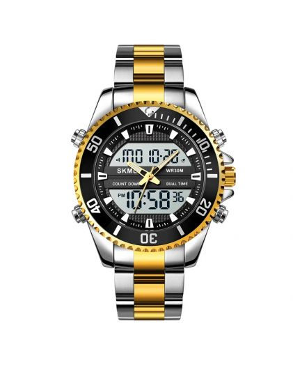 SKMEI 1850TGD silver/gold