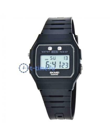 Skmei 1952PBK black-PU belt