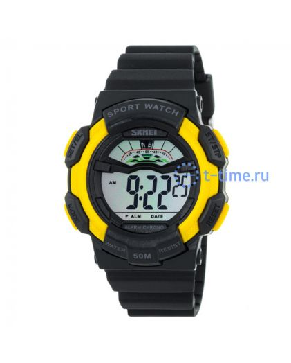 Skmei 2153BKYL black/yellow