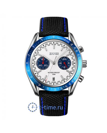 Skmei 9292BUWT blue/ white