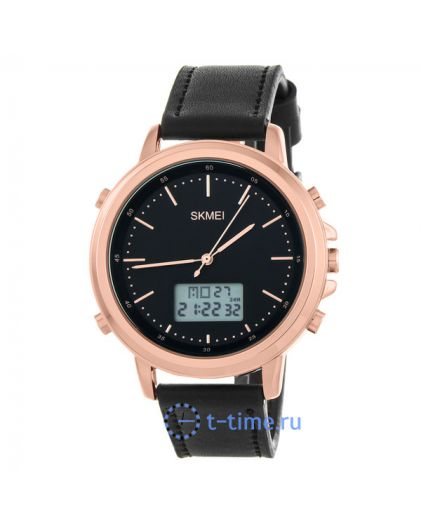 Skmei 1652RGWT rose gold/white