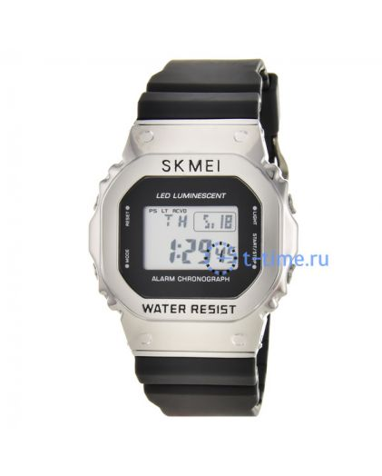 SKMEI 1851SIBK silver/black