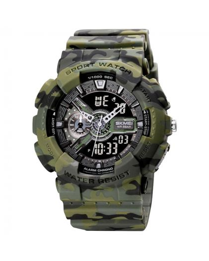 SKMEI 1688AG army green t time.ru