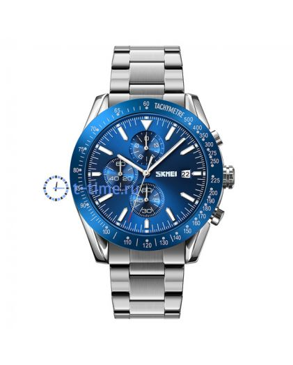 Skmei 9253SIBU silver-blue