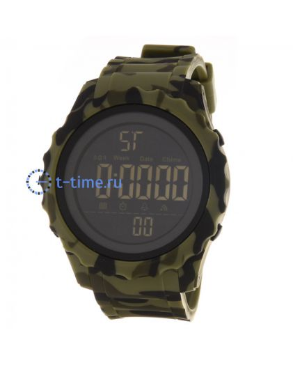 SKMEI 1624CMGN army green
