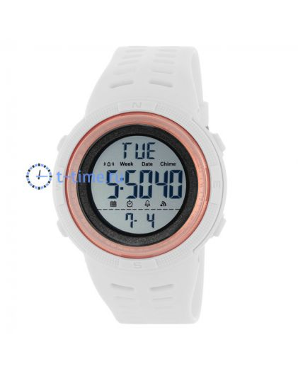 Skmei 2070WTWT white/white