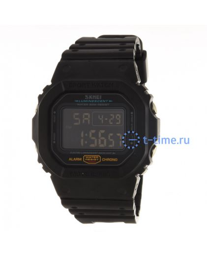 SKMEI 1554BK black