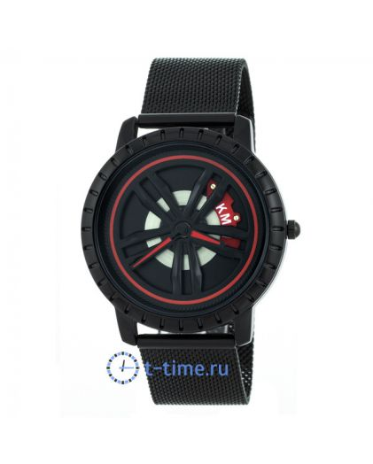 Skmei 1634MHBK black mesh belt