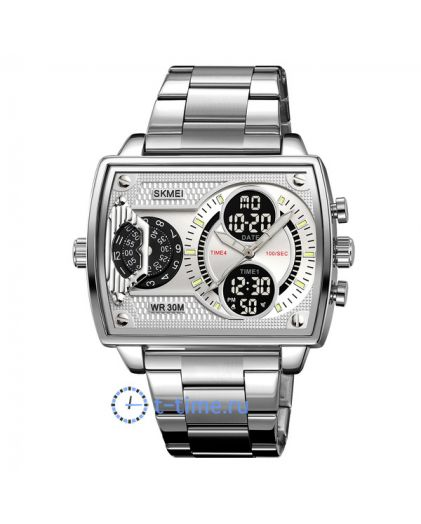 Skmei 2229SSISI silver/silver-steel