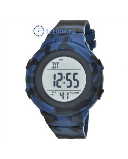 SKMEI 1615CMDKBU dark blue camouflage