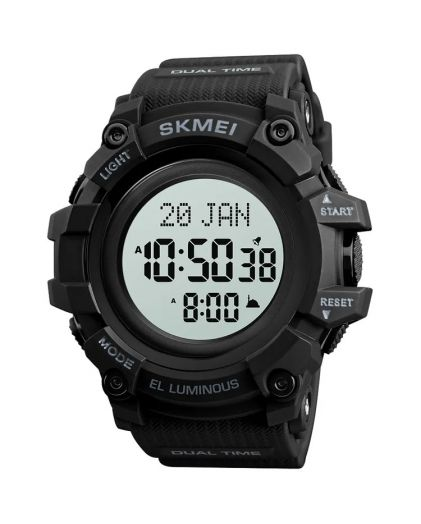 Skmei 1680BKWT Black/white