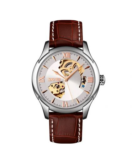 SKMEI 9223SISI silver-silver