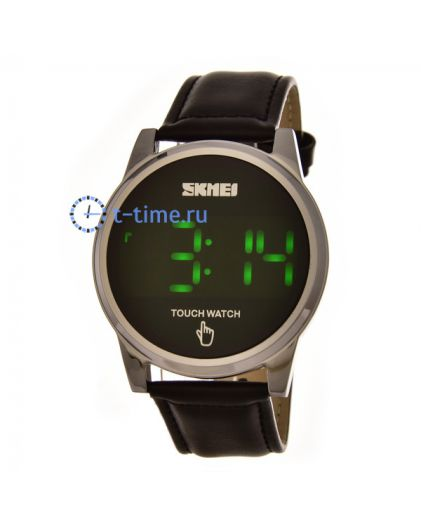 SKMEI 1684LSI silver - leather