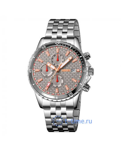 Skmei 9334SISI silver-silver