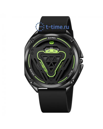 Skmei 2062BKGN black-green