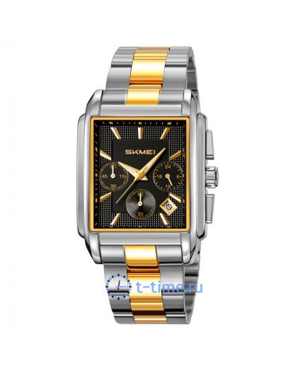 Skmei 2339STGDBK silver/gold/black-steel