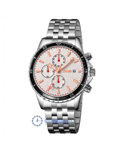 Skmei 9334SIBK silver/black