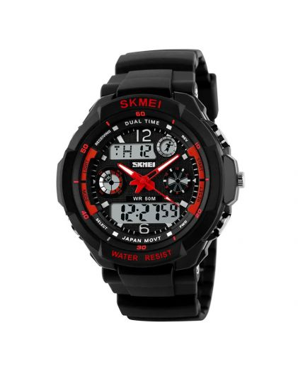 Dual time skmei outlet