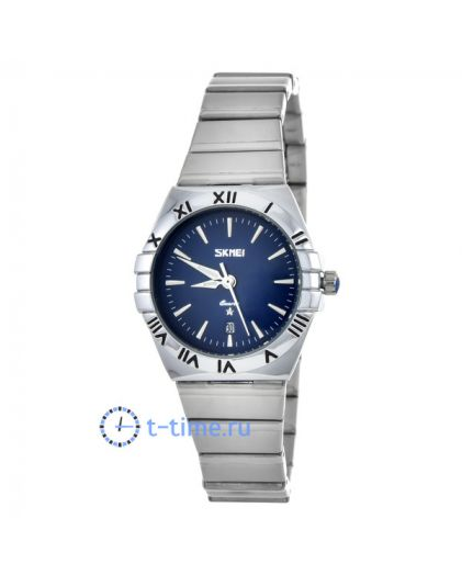 SKMEI 9257SIBU-S silver/blue (lady)