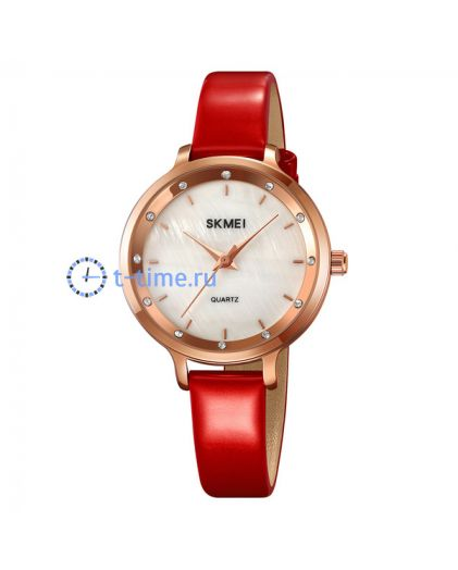 Skmei 2170RGRD rose gold/red