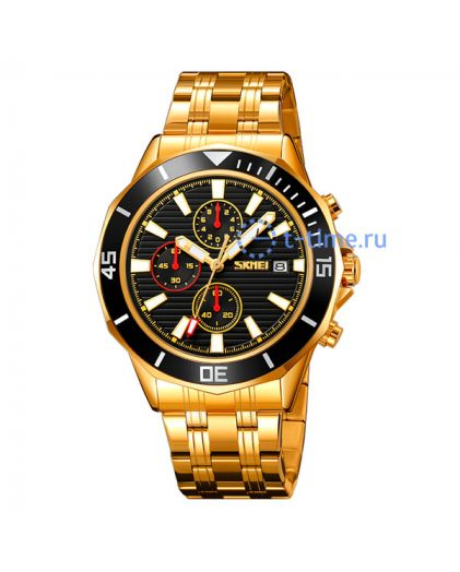 Skmei 9335GDBK gold/black