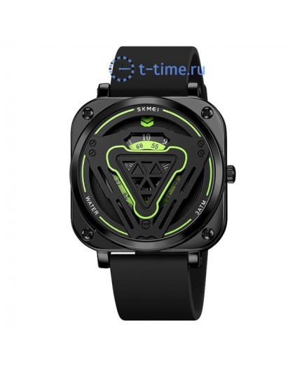 Skmei 2107BKGN black/green