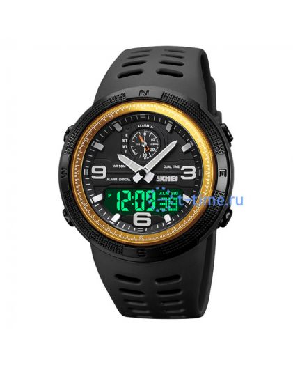 Skmei 1655GDBK gold-black