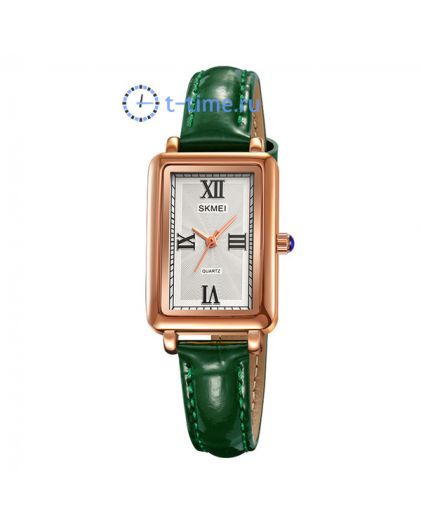 Skmei 2171RGGN rose gold/green