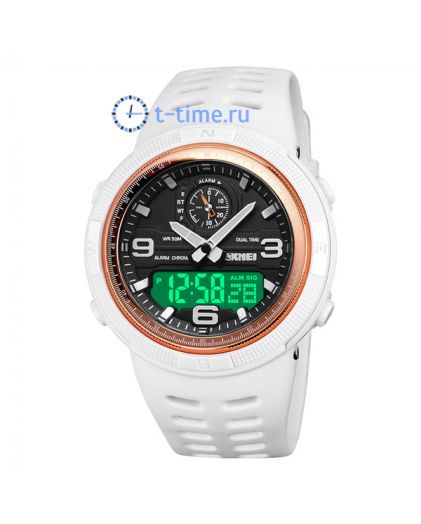 Skmei 1655WTWT white-white