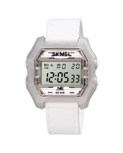SKMEI 1623WTWT white/white