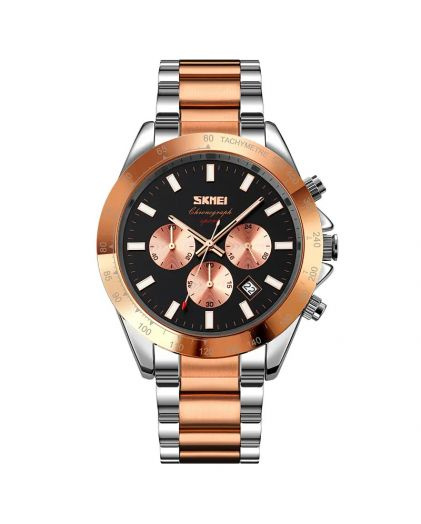 SKMEI 9259RGBK rose gold/black