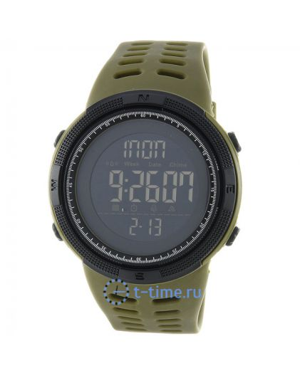 SKMEI 1251 army green