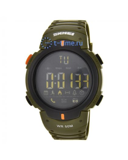 SKMEI 1301AG army green