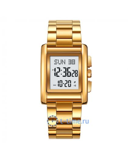 Skmei 2273GDWT gold-white