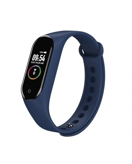 SKMEI M4 PRO blue фитнес браслет
