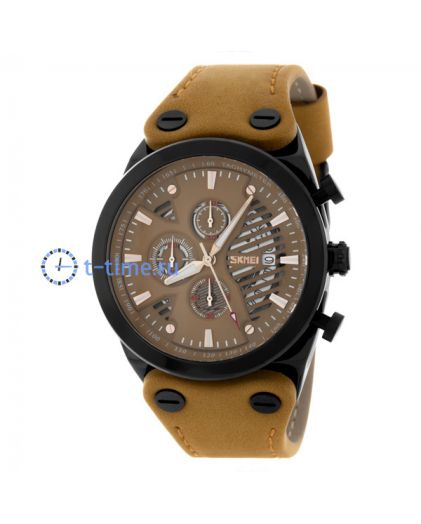 Skmei 9282BNBN brown/brown