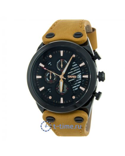 Skmei 9282BKBN black/brown