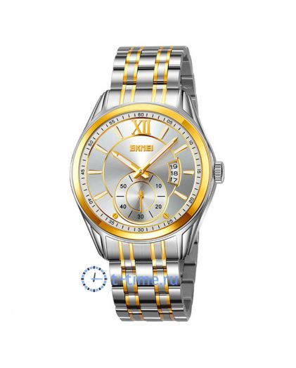 Skmei 9319TGDSI silver/gold-silver