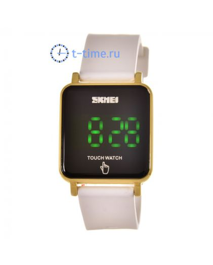 SKMEI 1744GDWT gold/white