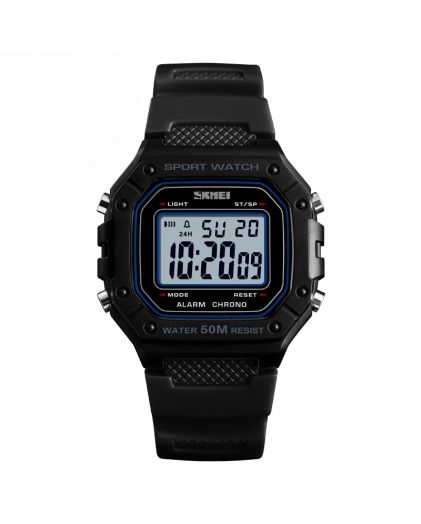 SKMEI 1496BKWT black/white
